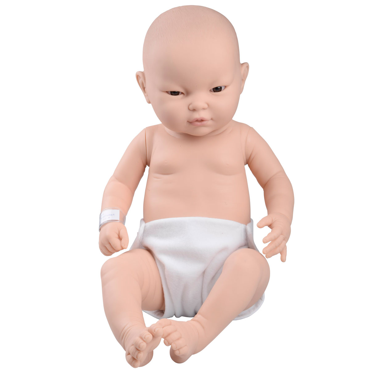 Asyalı bebek bakımı modeli, kız 1005091 W17003 63109 Neonatal